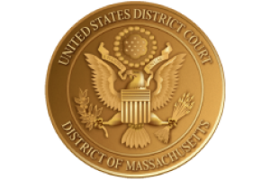 United States District Court / District of Massachusetts - Badge